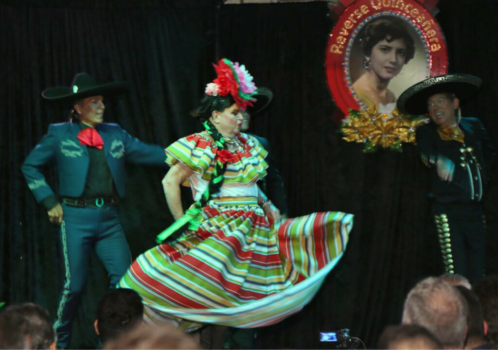 Photos Courtesy of "Julian's Reverse Quinceanera"