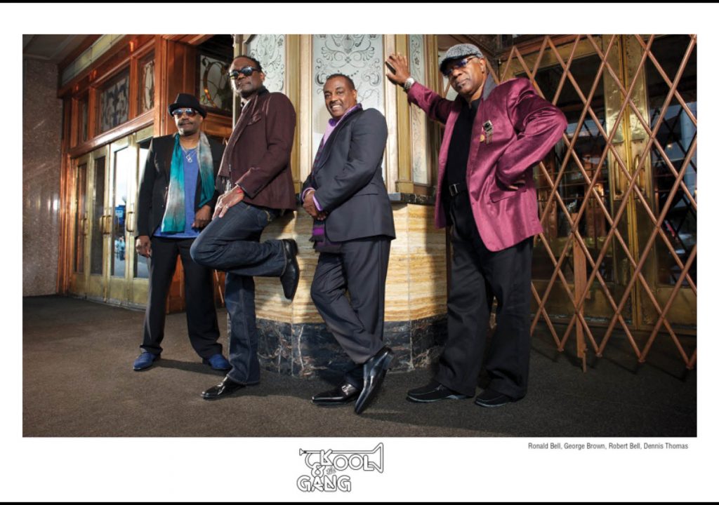Kool & TheGang _ Group photo