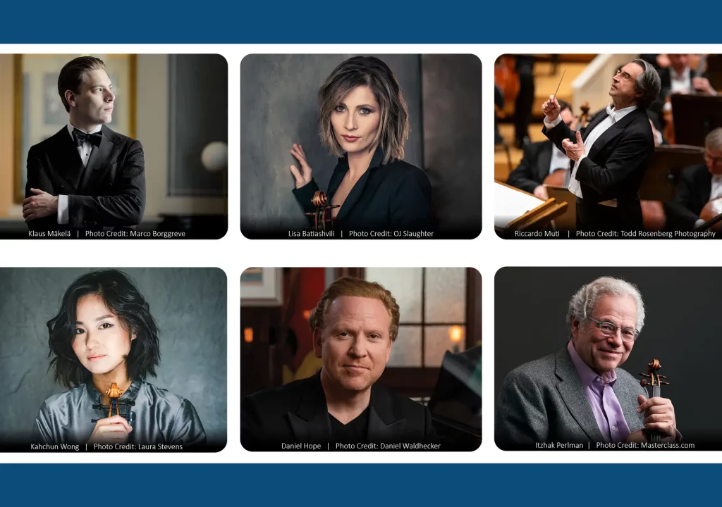 Kravis Classical Concert Series Photos