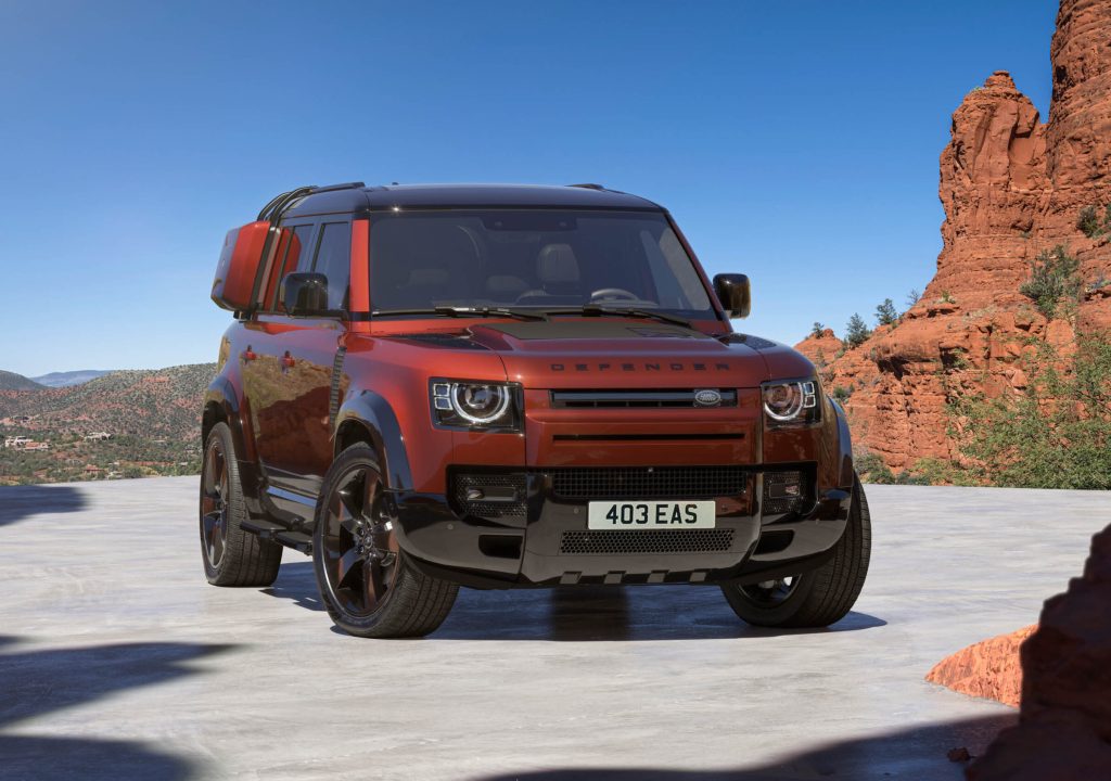 Land Rover Defender-Front