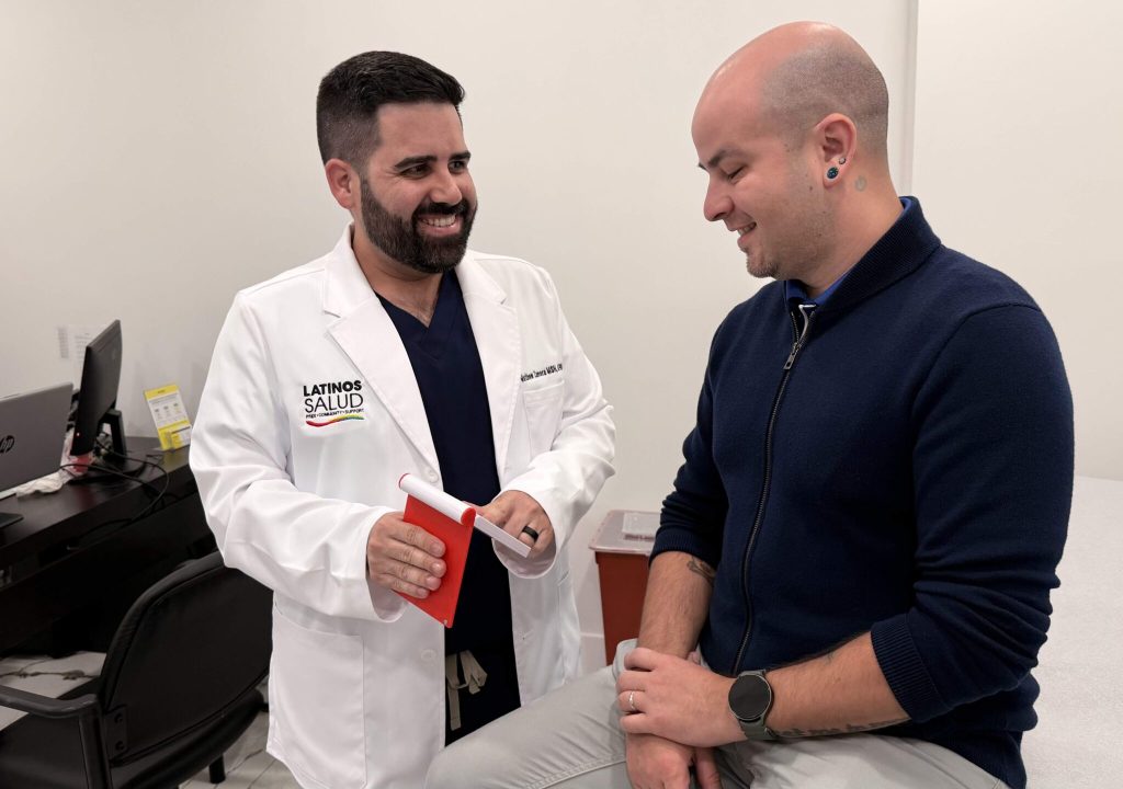 Latinos Salud-Matthew Zamora, MSN, APRN