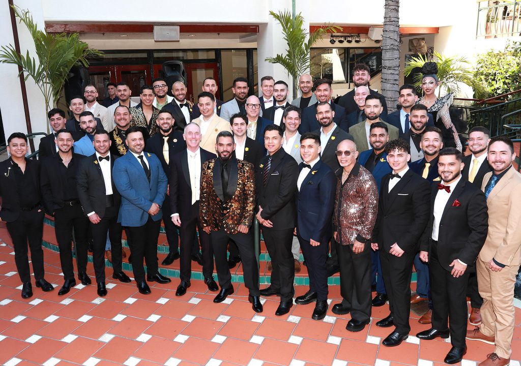 The staff of Latinos Salud on the night of the Gala