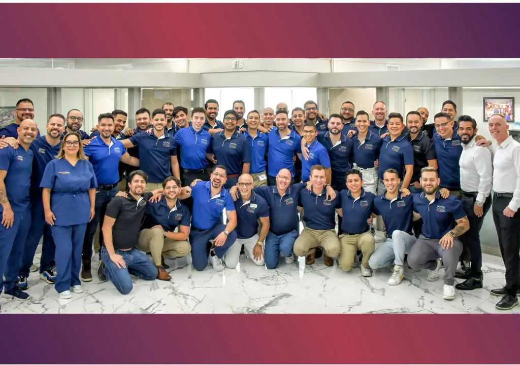 Latinos Salud Group photo in office