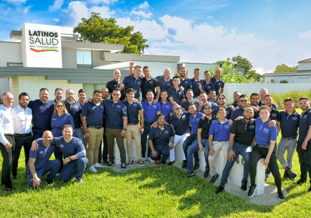 Latinos Salud _ Group photo
