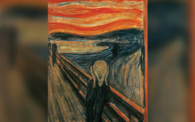 The Scream by Edvard Munch