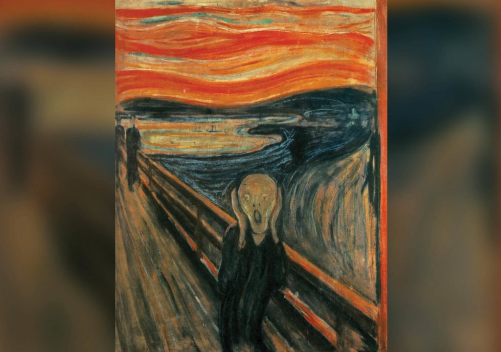 The Scream by Edvard Munch