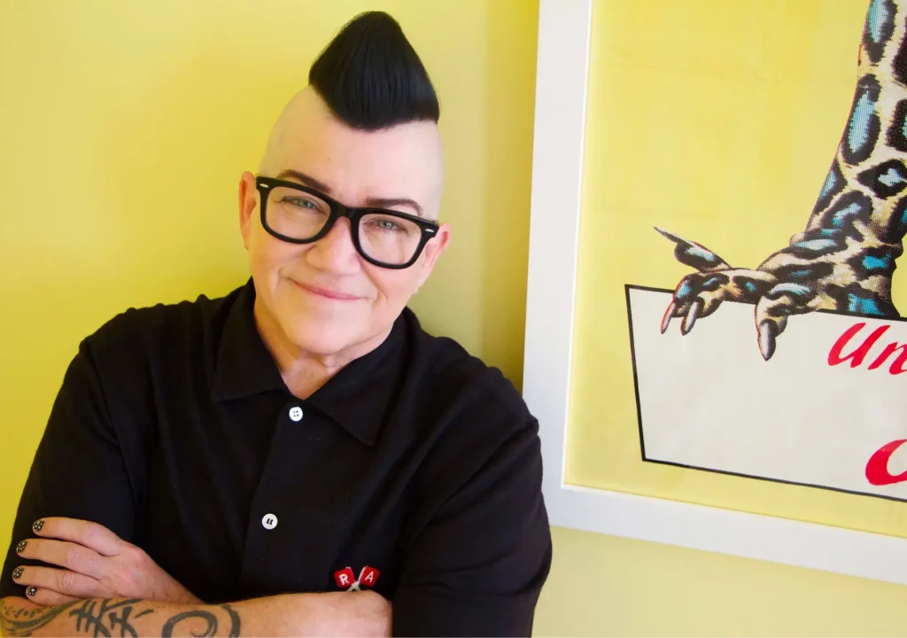 Photo of Lea DeLaria