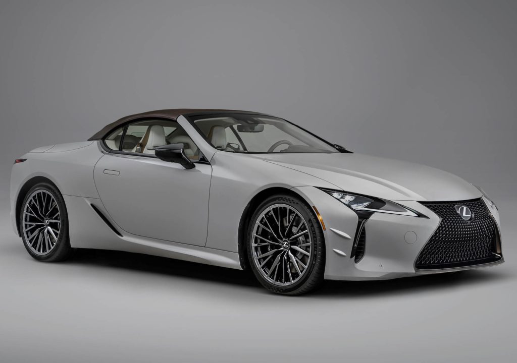 Lexus LC 500 Convertible