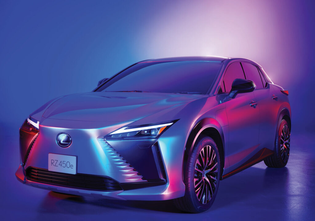 Lexus RZ - Front Photo