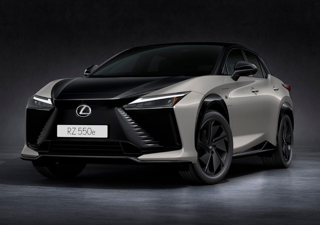Lexus_2025 RZ