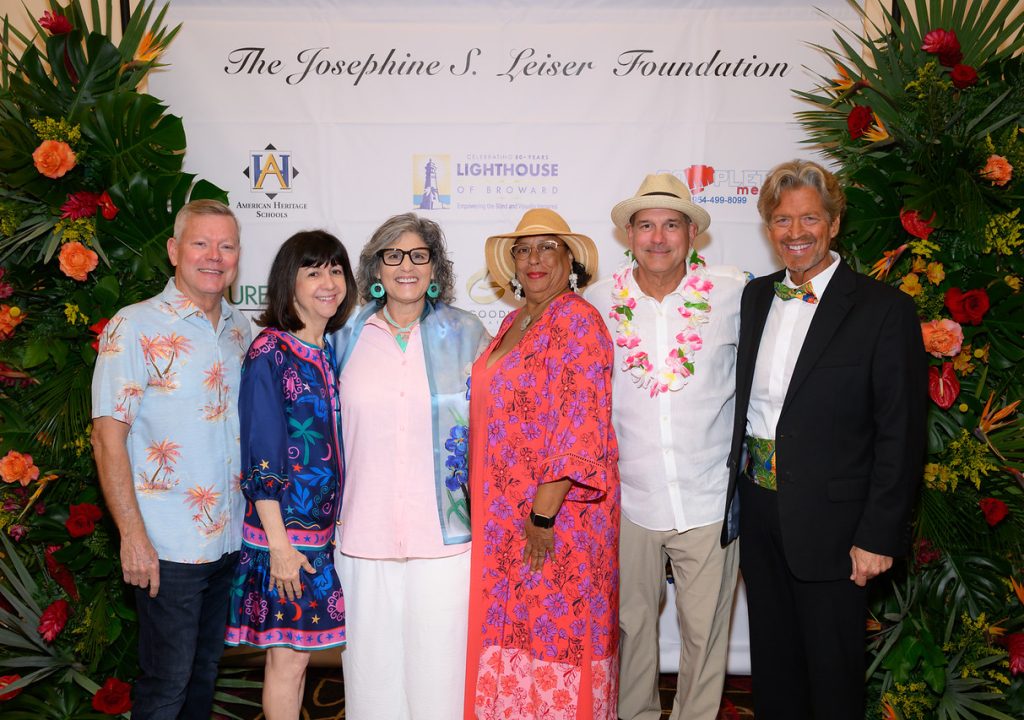 LighthouseofBroward- Timothy J. Moffatt, Maria Pierson, Ellyn Drotzer, Carmine Miller Scott McCullough, Von Freeman_Photo courtesy of DreamFocus