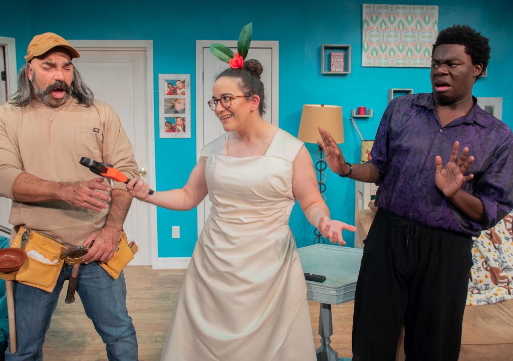 Peter Bisuito, Rachel Gil de Gabaja, Corey Rose 
  |   Photo Courtesy of George Wentzler