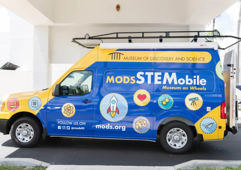 MODS STEMobile - Photo of STEMobile Van