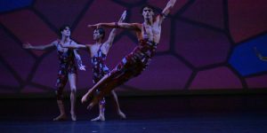 Men Who Dance- performance photo