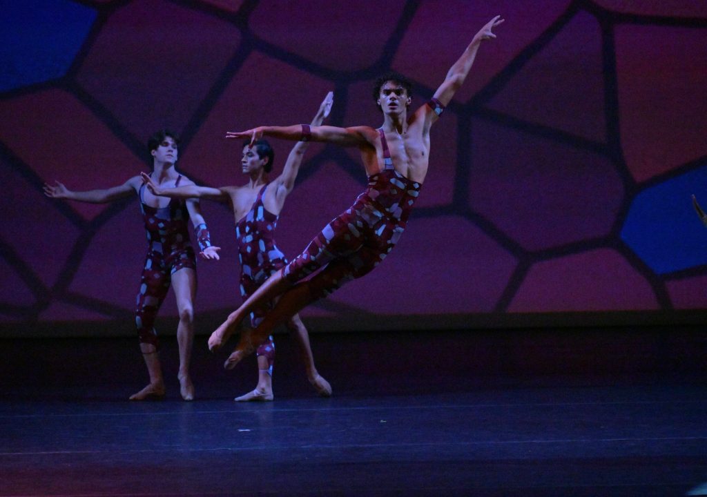 Men Who Dance- performance photo