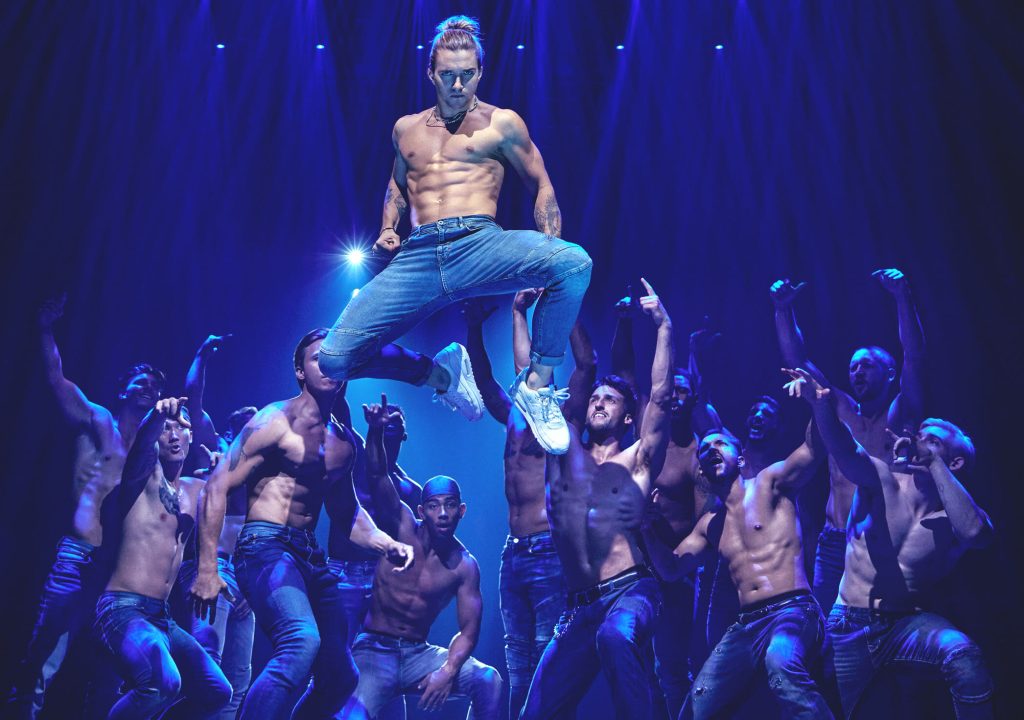 Magic Mike Live_Sail vert-Photo on stage