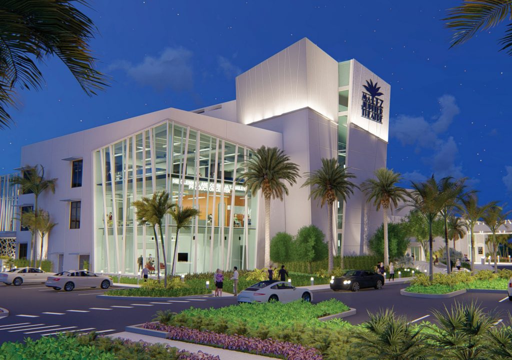 Maltz Jupiter Theatre - expansion renderings photo