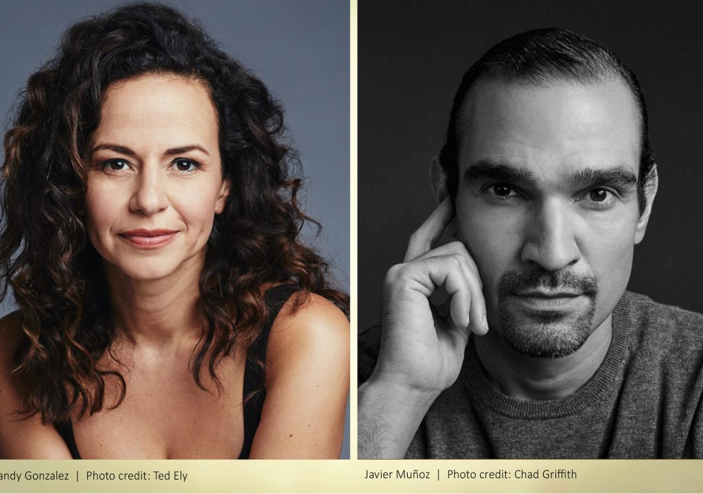 Mandy Gonzalez and Javier Muñoz