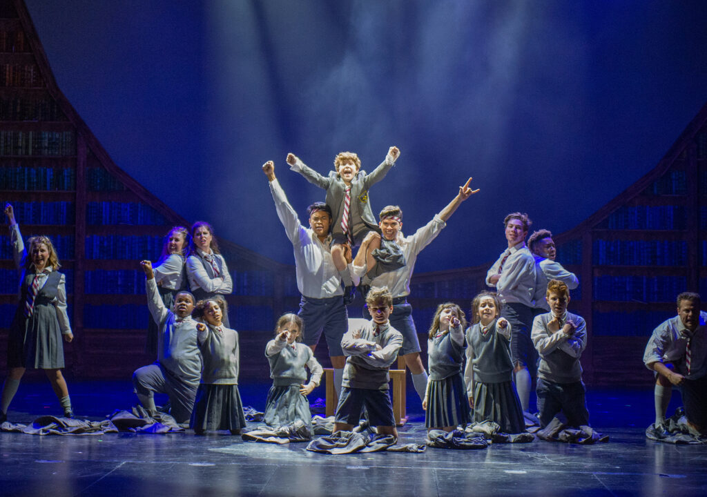 Matilda_Group photo on Stage