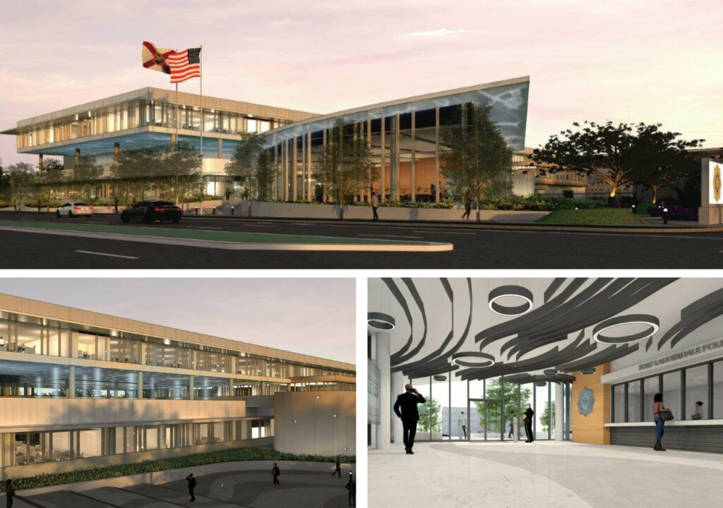 Fort Lauderdale New Police Station & Water Plant