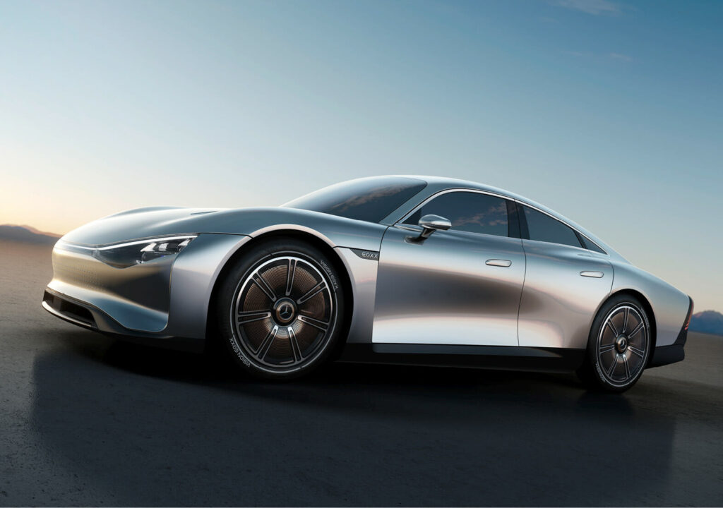 Mercedes_EQXX_ exterior photo