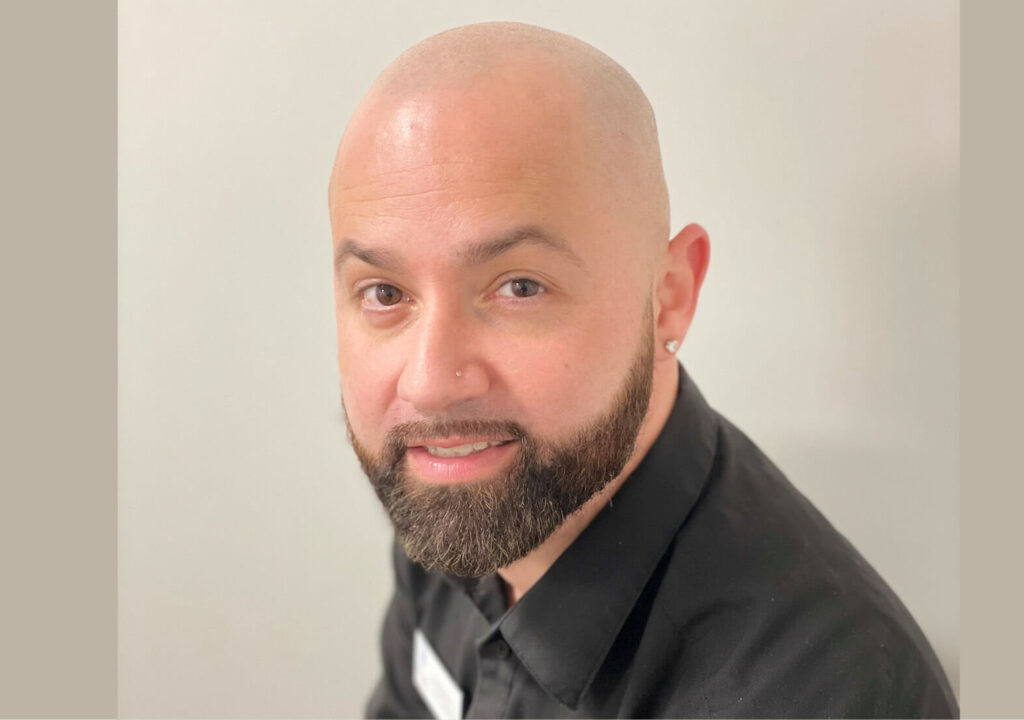 Photo of Armando Lozada, Midland Medical’s PrEP Program Manager
