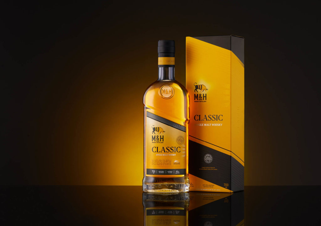 Photo Courtesy of M&H Whisky Distillery