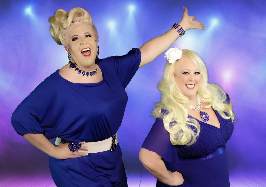 Miss Bouvèé and Jennifer McClain Photo
