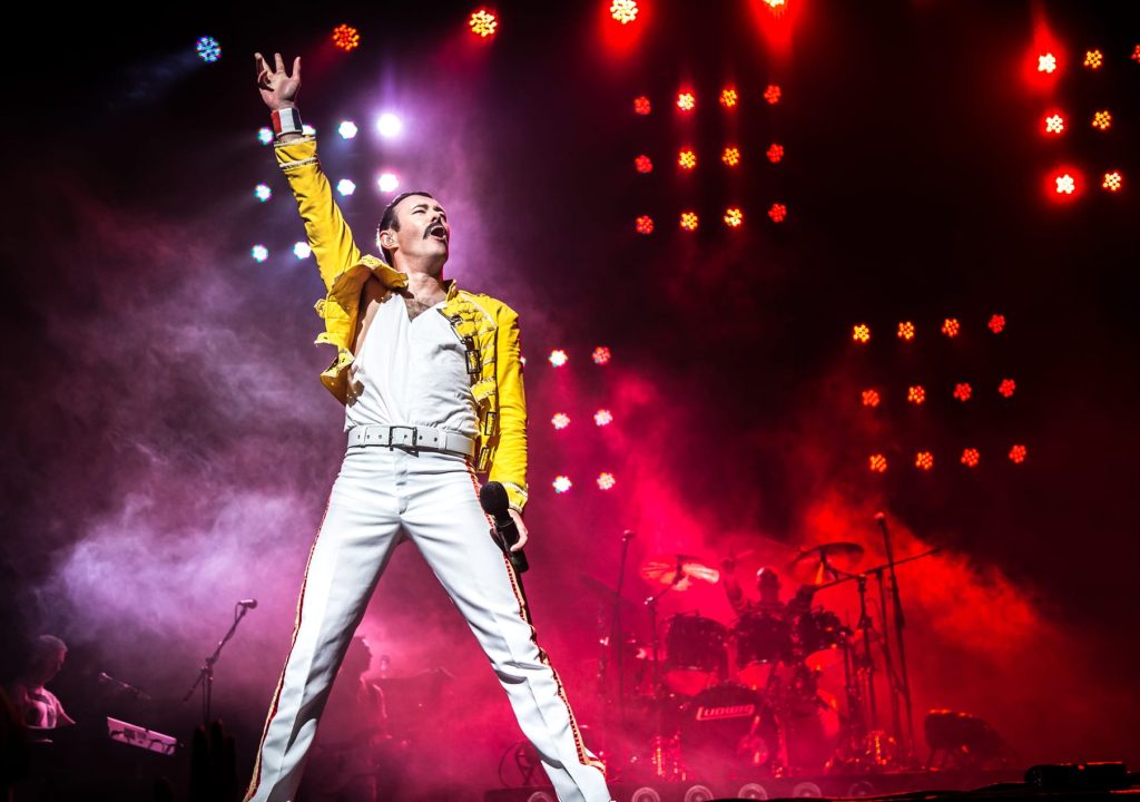 One Night of Queen_Stage Photo