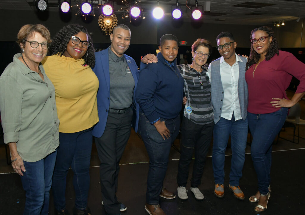 Our Fund_Fran Epstein, Tracey Taylor Prescod, Karen Prescod, Nik Harris, Barb Signer, G Wright Muir and Sammy Hacker
