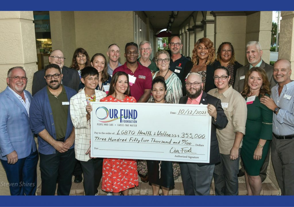Our Fund Foundation awards $355,000 in grants through its 2021 LGTBQ+ Health & Wellness Fund