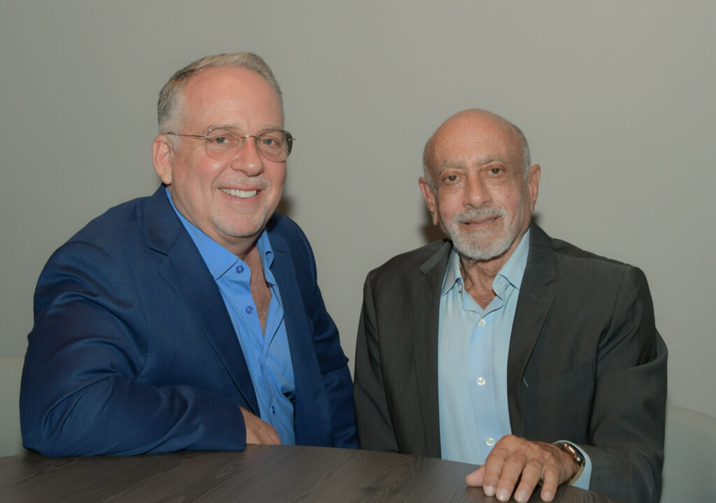 David Jobin and Scott Bennett