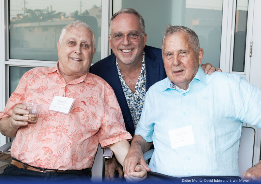 Our Fund _ Didier Moritz, David Jobin and Erwin Mayer