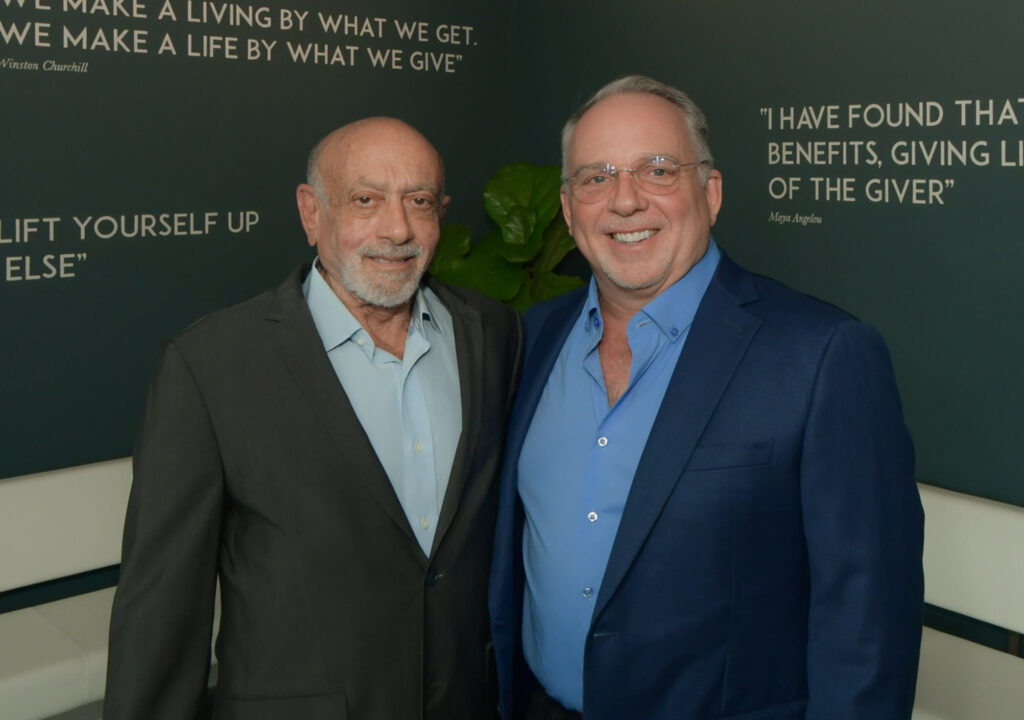 OurFund_Photo of Scott Bennett and David Jobin