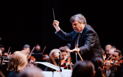 Gerard Schwarz with Palm Beach Symphony