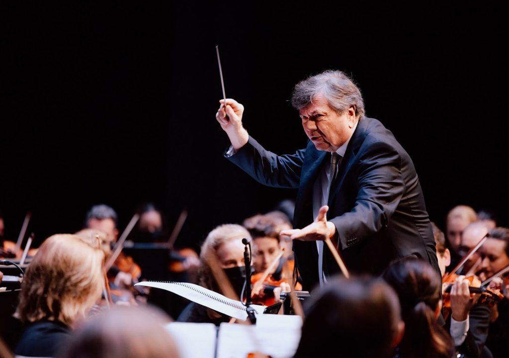 Gerard Schwarz with Palm Beach Symphony