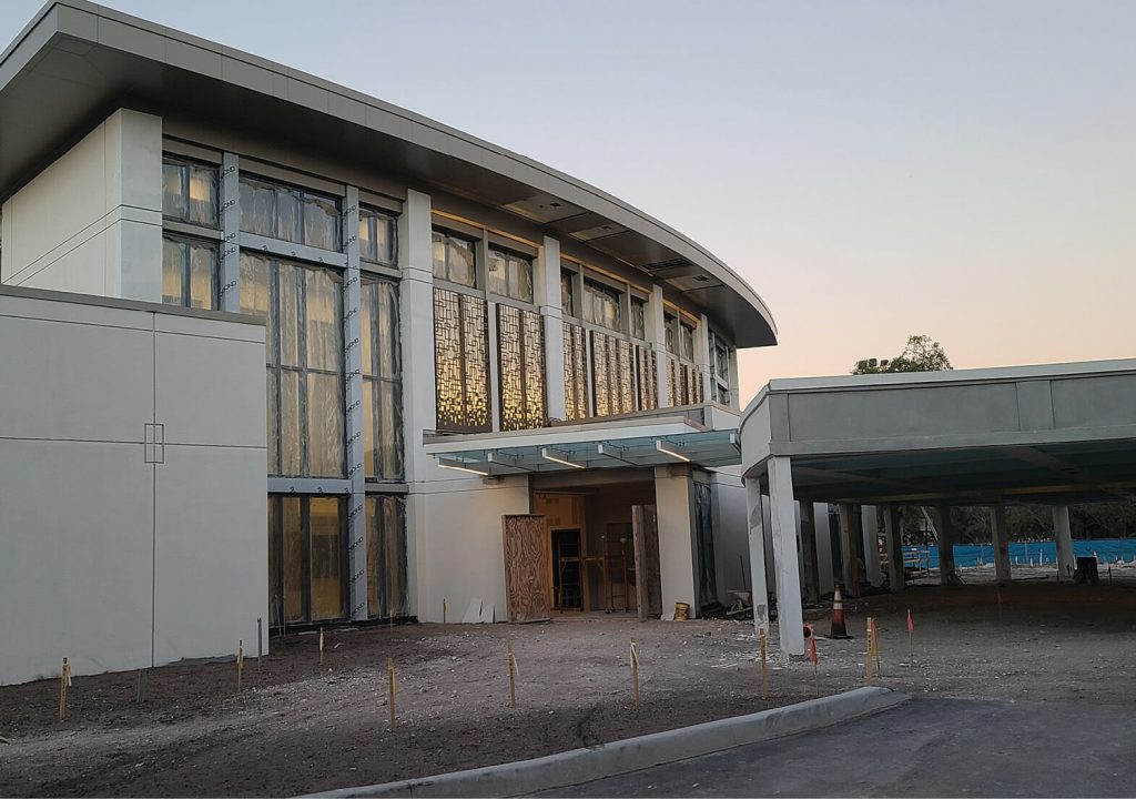 Parker Playhouse _ Exterior