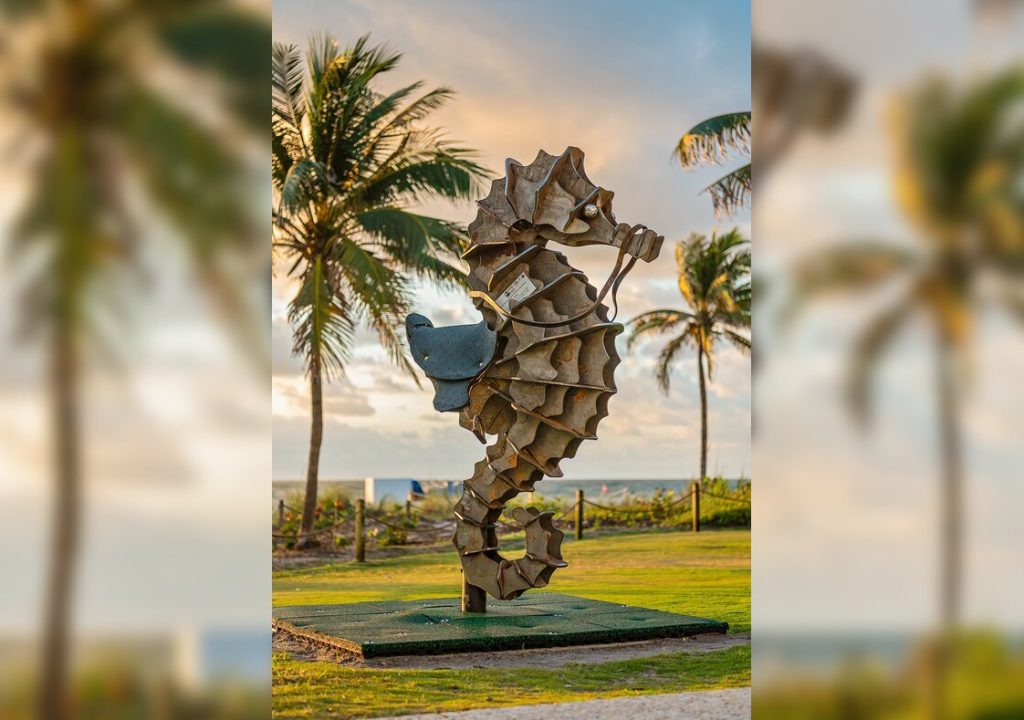 Pompano Beach Art-ReefRiderSunrise