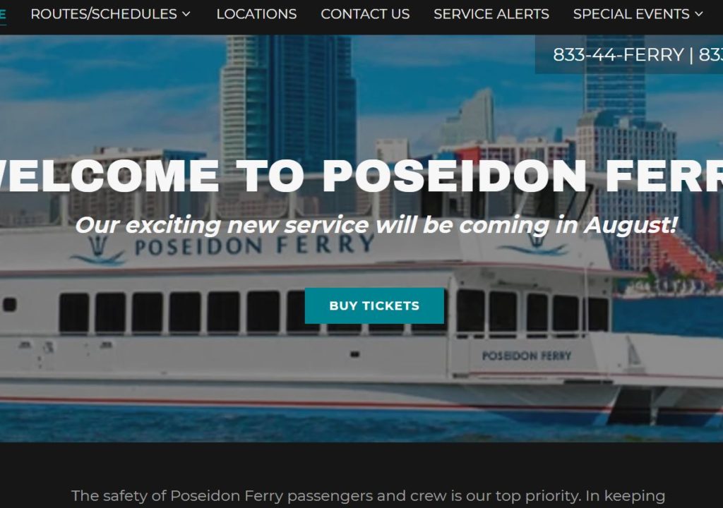 Poseidon Ferry