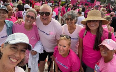 Pride Center-Women with Pride Team at the Making Strides Breast Cancer Walk