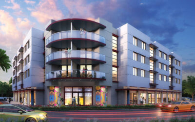 Pride center residence _ Exterior _ front of the building