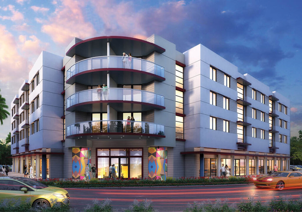 Pride center residence _ Exterior _ front of the building