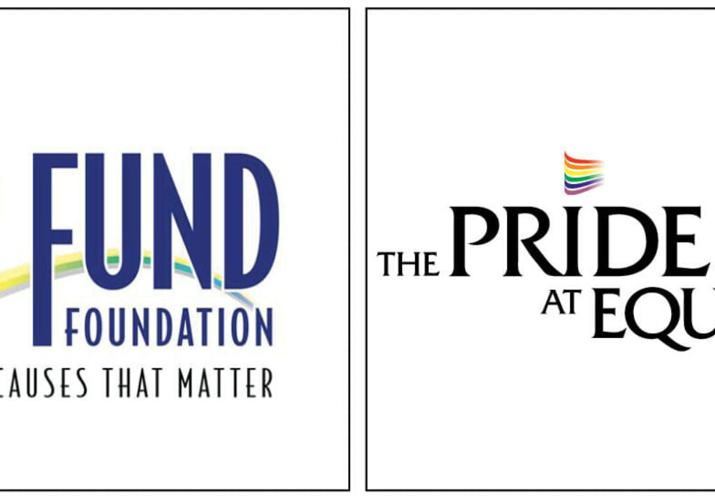 PrideCenter and OurFund Logos