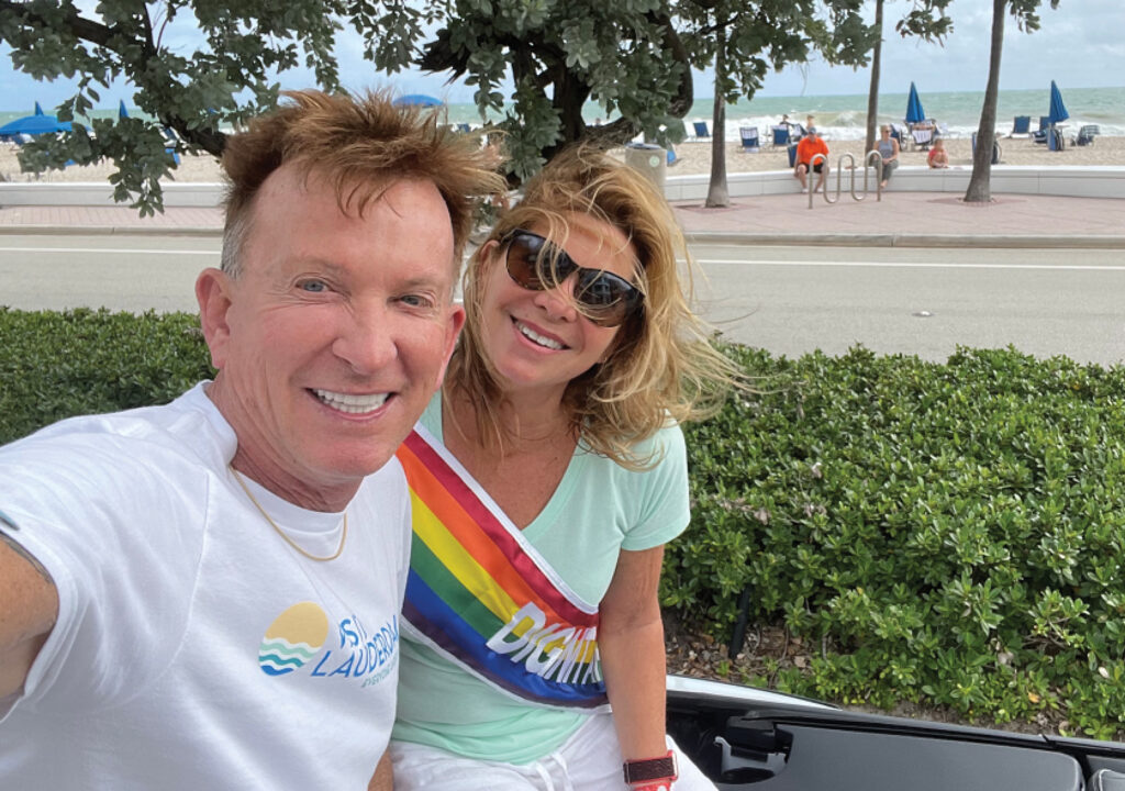Pride Fort Lauderdale_Richard Gray and StacyRitter
