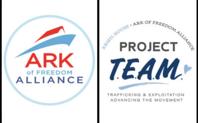 Ark of Freedom Alliance and Project GOLD _ Logos