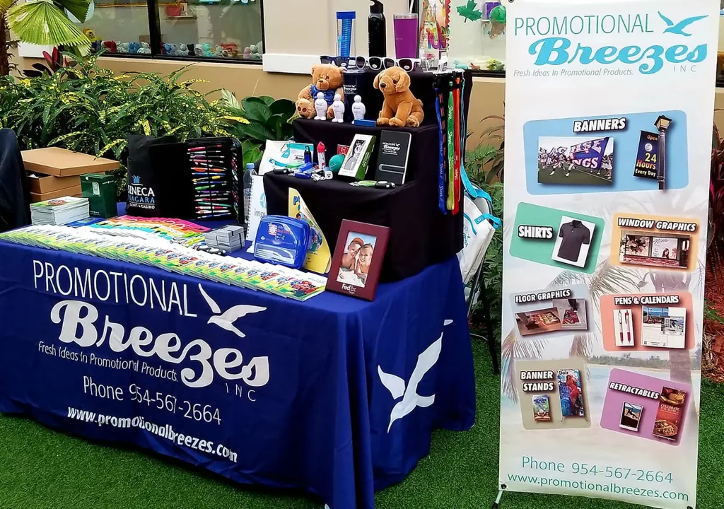 Promotional Breezes Outdoor Display photo