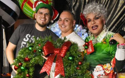 Pub Wreath Auction Photo