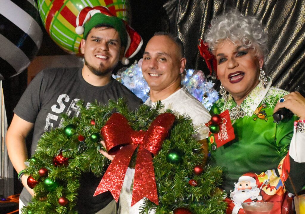 Pub Wreath Auction Photo