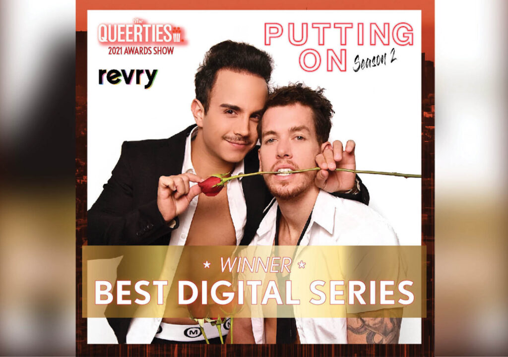 Queerties Awards_ Putting on Poster