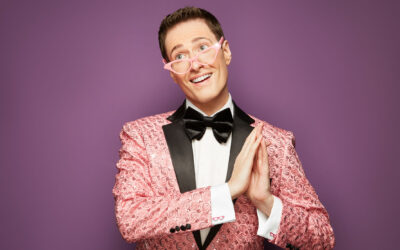Randy Rainbow _ July 2022 Cover Photo